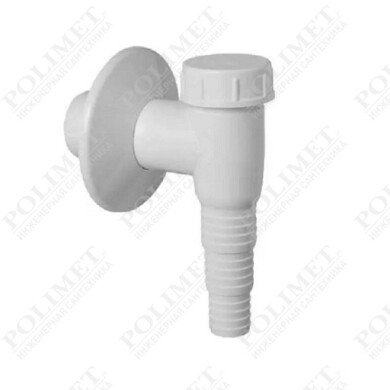 СИФОН в стену для стир. маш. белый  McALPINE WMV-32WH (1044439)