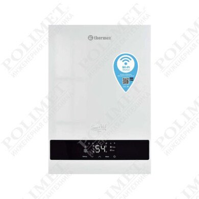 Электрический настенный котел THERMEX Sonne 12 Wi-Fi (White)