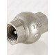 Клапан обратный 1/2" (латунный золотник)   13/208