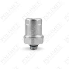 (VARMEGA) Компенсатор гидроудара НР 1/2" никелерованный