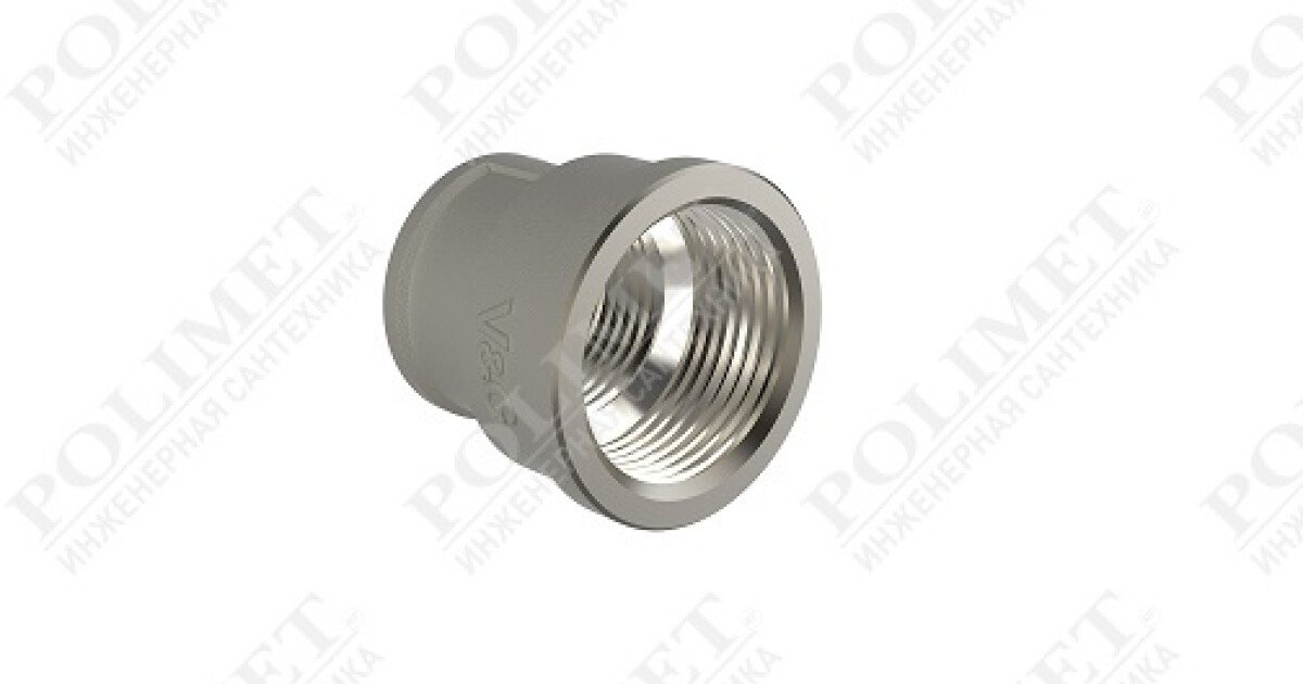 POLIMET Инженерная сантехника | Муфта переходная 2\" х 1 1/4\" V&G 1/27