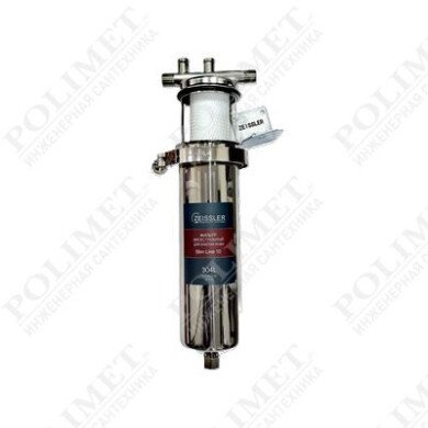 Сетчатые механические фильтры для воды из нержавеющей стали 10SL - 1/2 Картридж (полипропилен) 20/10