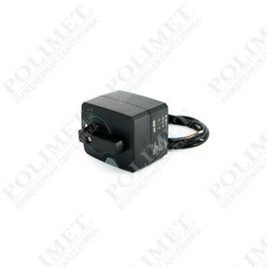 (UNI-FITT) Привод для клапана трехточечный 230 V, 10 Нм, 120 с
