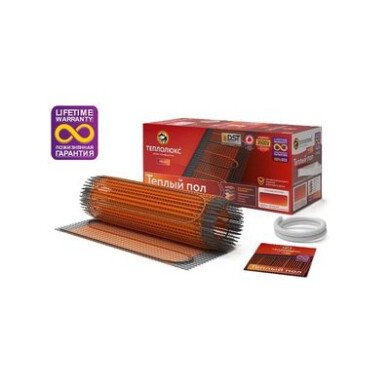 Мат нагревательный "Теплолюкс" ProfiMat 180 Вт/1,0 кв.м