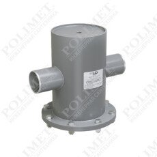 Грязевик абонентский LD вертикальный приварной DN 100 PN 16