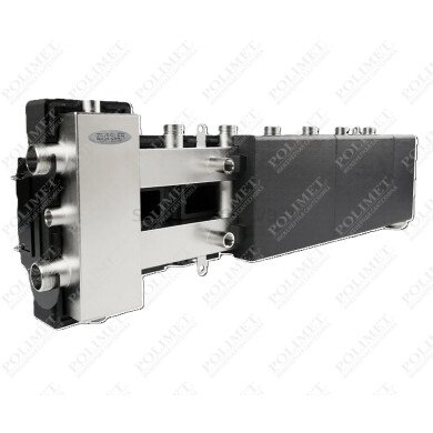 Разделитель гидравлический (совмещ. с кол-ром), нерж. сталь, М4, утепл.