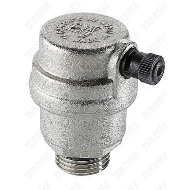 Воздухоотводчик автоматический 1/2"   20/120