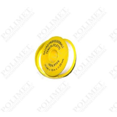 Фум лента 3/4" *Proff.* ( 19mm х 15m х 0.25g/cm3)
