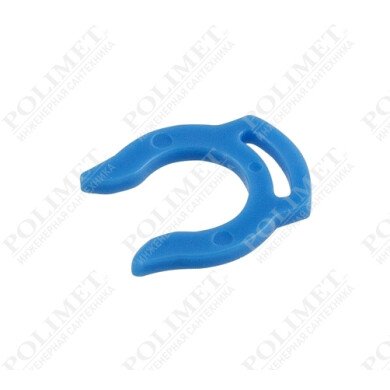 Запорная клипса atoll LC0004BU 1/4" blue (Z-C-LC0004)