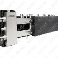 Разделитель гидравлический (совмещ. с кол-ром), нерж. сталь, М4, утепл.