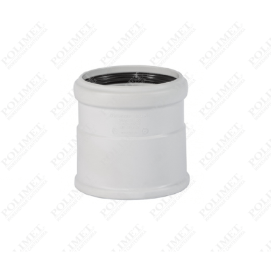 Муфта насадная для бесшум. канализации SKAM DN90