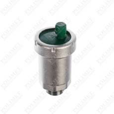 (FAR) Воздухоотводчик GAISER 1/2", НР, автоматический, прямой, хромированный
