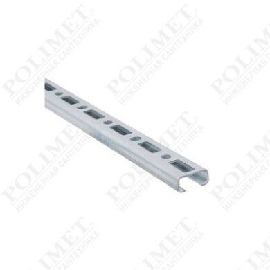 Профиль WMR15 (pg) 30x20x1,8x3000мм RapidRail