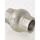 Клапан обратный 1/2" (латунный золотник)   13/208