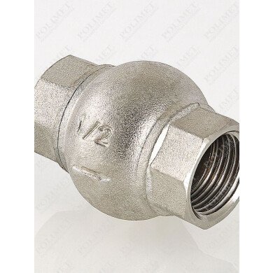 Клапан обратный 1/2" (латунный золотник)   13/208