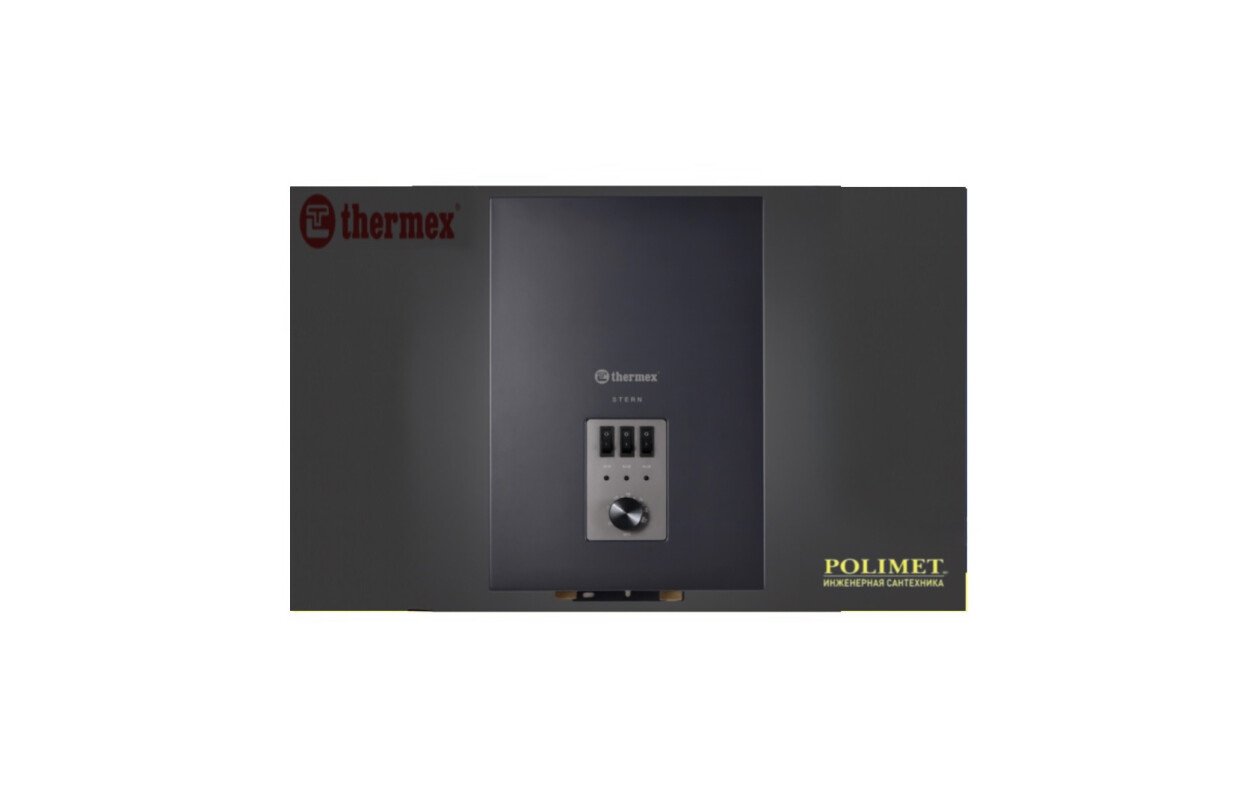 Электрический настенный котёл thermex stern 9 — тепло, которое вы контролируете!