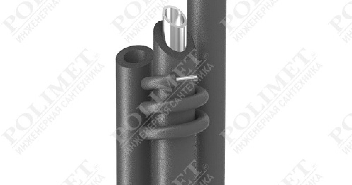 POLIMET Инженерная сантехника | Трубка ENERGOFLEX SUPER 54/9 1/70