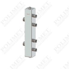 Гидравлический разделитель на два контура  （нержавейка AISI 304）11/2*1   ,100 кВт