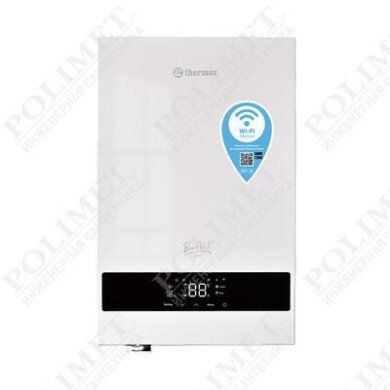 Электрический настенный котел THERMEX Boss 12 Wi-Fi (White)