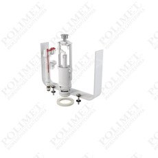 Alcaplast Выпускной комплект со стоп кнопкой, впускной механизм А18 1/2