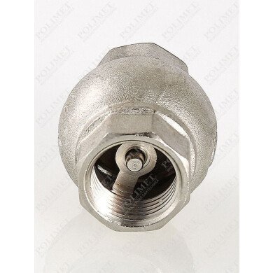 Клапан обратный 1/2" (латунный золотник)   13/208