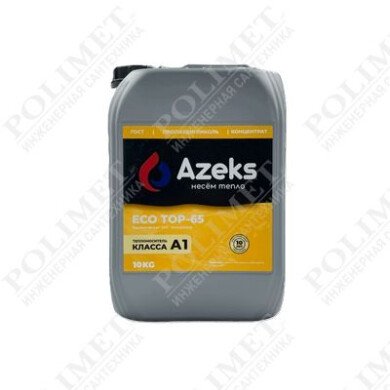 Антифриз, 10 кг, AZEKS ECO TOP-30