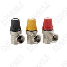 Предохранительный клапан, вн.-вн. PN10, DN15,1/2", Pн 6,0 бар