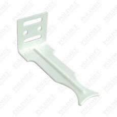 Кронштейн накладной универсальный (белый)