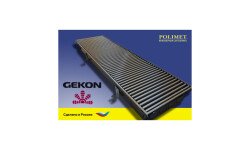 Внутрипольный конвектор Gekon Eco с решёткой UNA — в наличии!