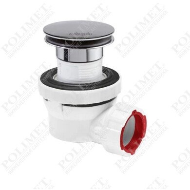 Сифон для раковины Nano QUICK-CLAC 6.7 D 32 мм