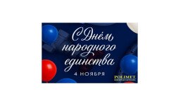 С ДНЕМ НАРОДНОГО ЕДИНСТВА!
