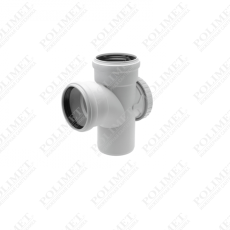 Ревизионный тройник для бесшум. канализации SKEAR DN110/110x87°