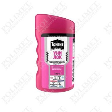 Нить д/герметизации резьбы (100 м) Тангит   1/20