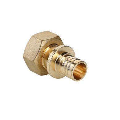 Соединитель надвижной с накидной гайкой 25(3,5) х 3/4"