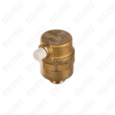 (FAR) Воздухоотводчик GAISER 1/2", НР, автоматический, прямой, с боковым выпуском