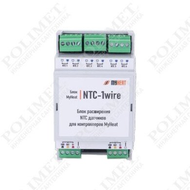 Блок расширения MyHeat NTC-1wire