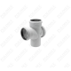 Ревизионный тройник для бесшум. канализации SKEAR DN110/110x87°