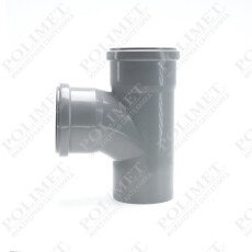 Тройник ПП для внутр. канализации HTEA 90/90/87°    20/160