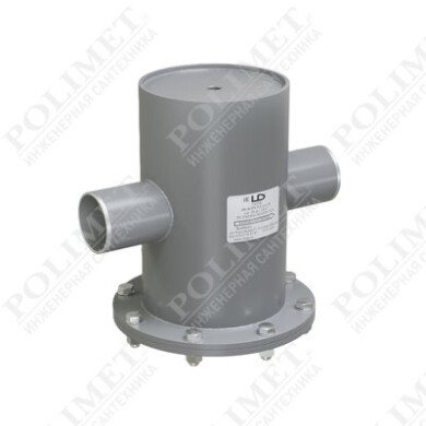 Грязевик абонентский LD вертикальный приварной DN 80 PN 16