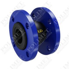 Компенсатор фланцевый резиновый LD (EPDM) DN 50 PN 16