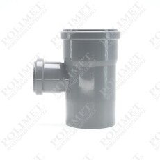Тройник ПП для внутр. канализации HTEA 90/50/87°    20/240