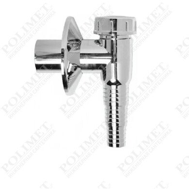 СИФОН в стену для стир. маш. хром.  McALPINE WMV-32CP (1044431)