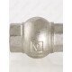 Клапан обратный 1/2" (латунный золотник)   13/208