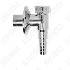 СИФОН в стену для стир. маш. хром.  McALPINE WMV-32CP (1044431)